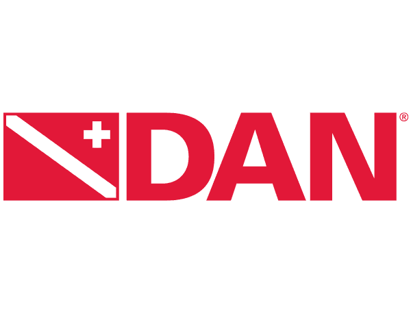 Logo DAN, Divers Alert Network, des cours de premiers soins en plongée