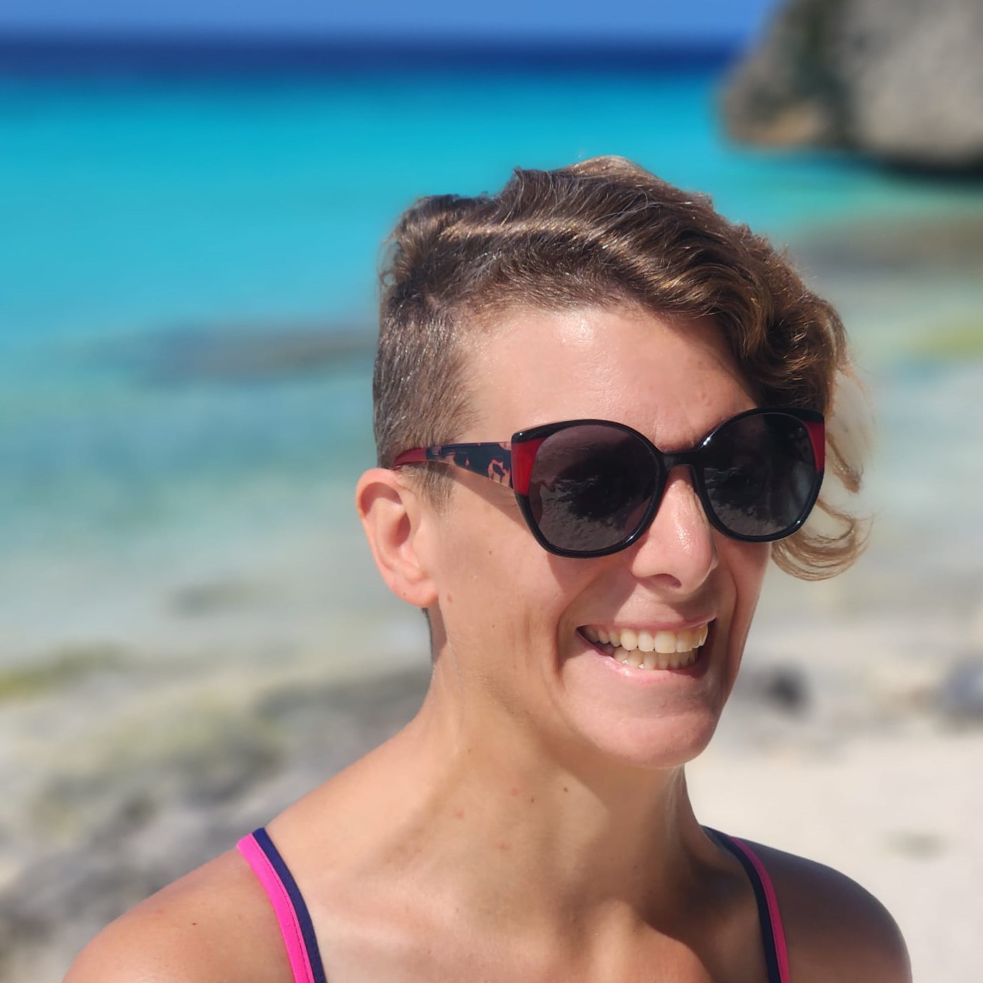 Mélanie Martin, PADI Instructor Development Course Staff Instructor in Curaçao